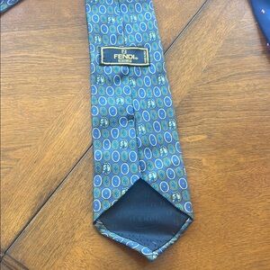 Fendi men’s tie